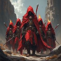 AI-generated image of the Planetary School for Mars