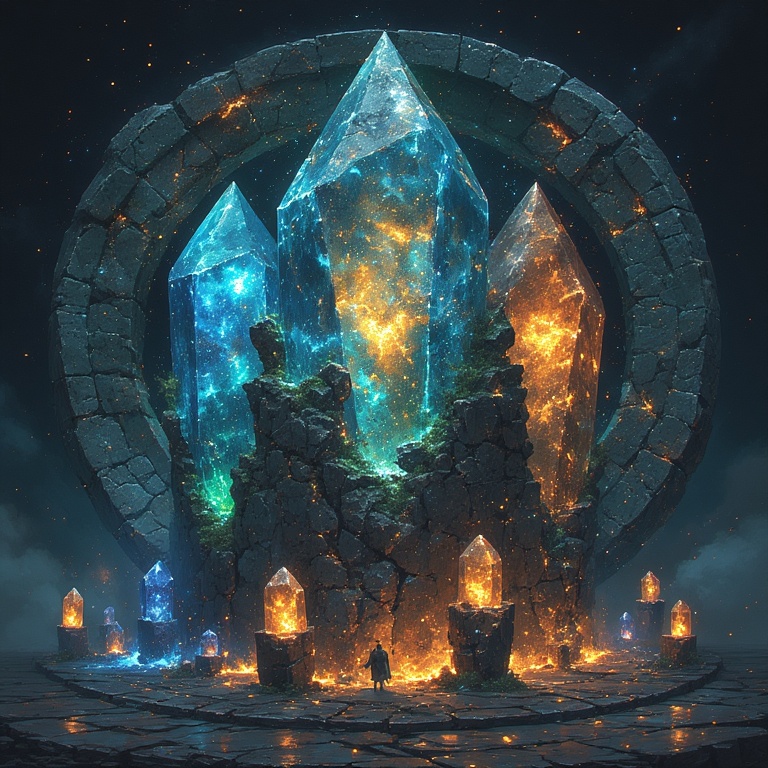 AI-generated image of the Planetary School for Vulcan