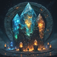 AI-generated image of the Planetary School for Vulcan